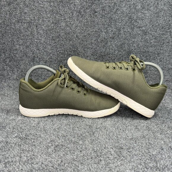 NOBULL Outwork Shoes Women's 7 Green Athleitc Low Lace Cross Training Sneakers - Picture 7 of 11